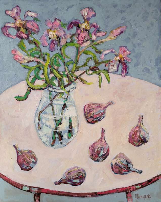 Irises and Figs